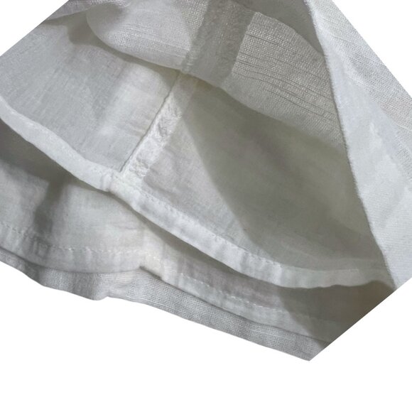 Urban Outfitters White Britney Cottage‎ Regency Corset Milkmaid Mini Dress M - Picture 7 of 13